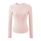 Hourglass Waist Long Sleeve T-Shirt