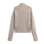 Sweet Bow Detail Knit Sweater