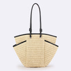 Handwoven Large Tote Beach Bag