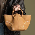 Commuter vegetable basket tote bag