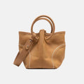 Commuter vegetable basket tote bag