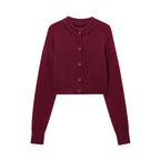 Women's Short Knit Cardigan