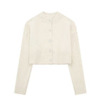 Women's Short Knit Cardigan
