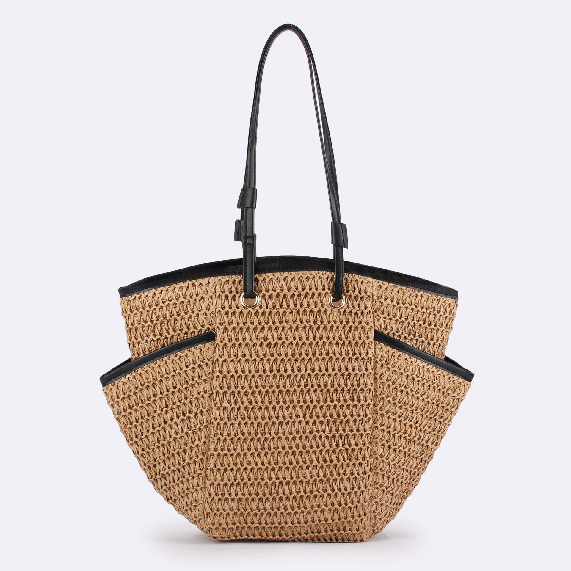 Handwoven Large Tote Beach Bag