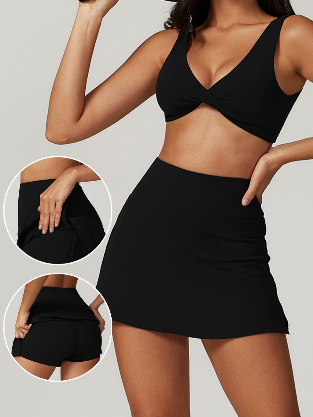 Tennis Skirt with Skorts