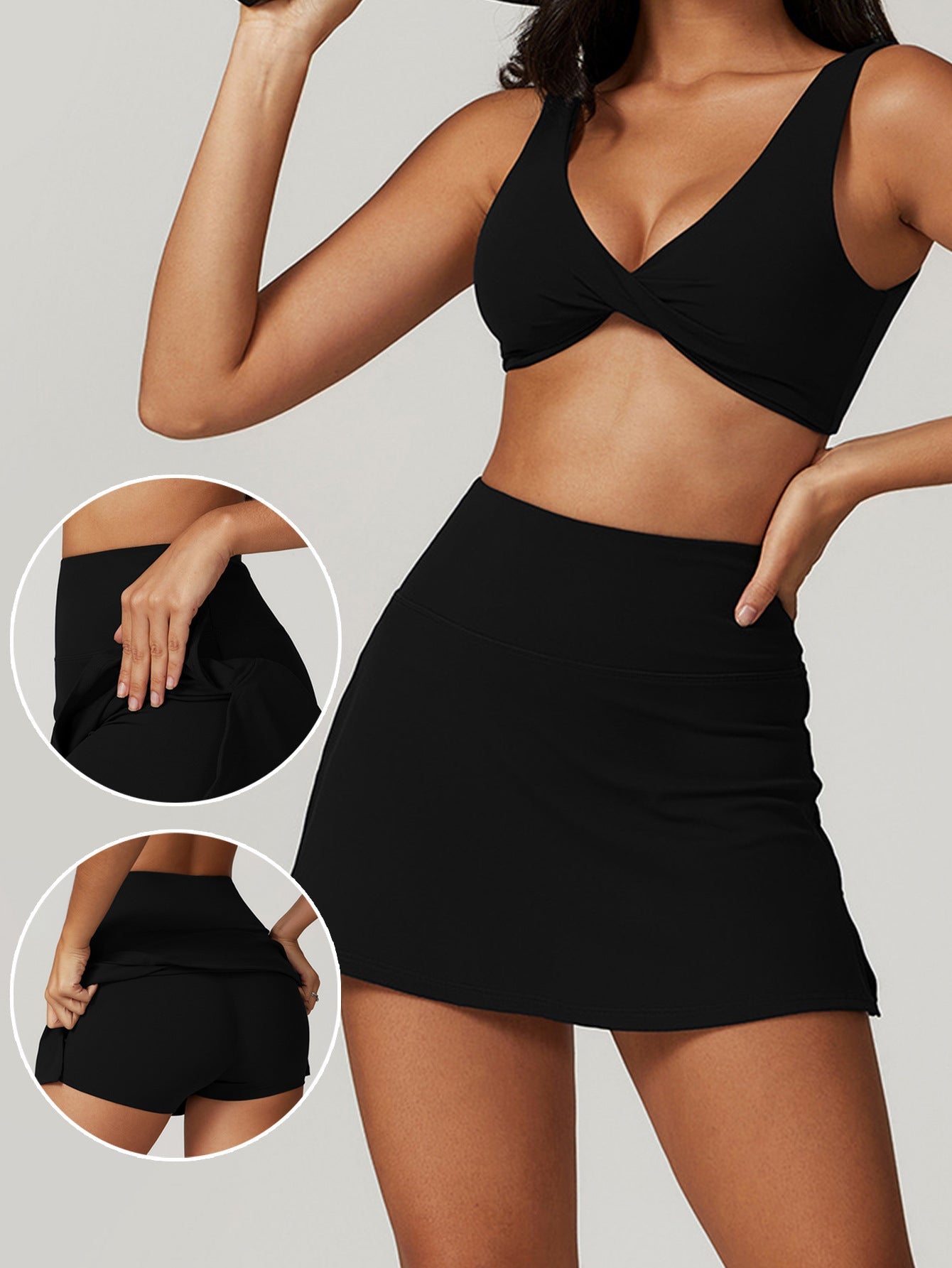 Tennis Skirt with Skorts