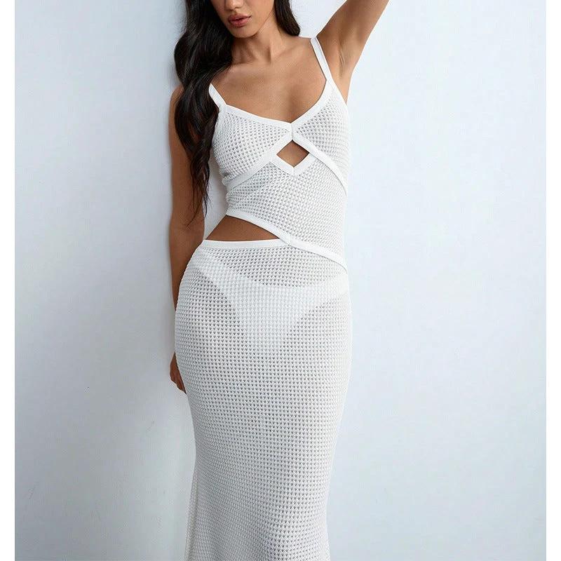 Women's Design Irregular Beach Cover-up Sexy