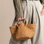 Commuter vegetable basket tote bag