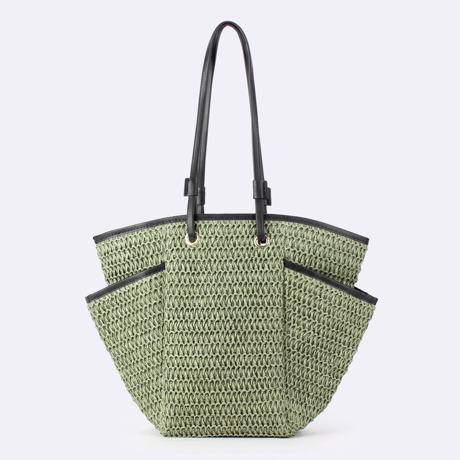 Handwoven Large Tote Beach Bag