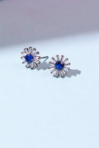 VINTAGE SUNFLOWER EARRINGS