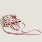 Tote bag design cherry shoulder with crossbody strap