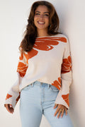 Beth Wide Sleeve Sweater