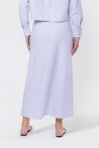 Anita Skirt (Blue Stripe)