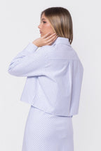 Anita Top (Blue Stripe)