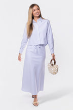 Anita Top (Blue Stripe)