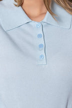 Aria Top (Pastel Blue)