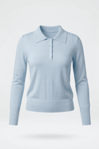 Aria Top (Pastel Blue)