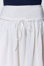 Avery Skirt 20" (Off White)