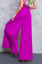 AT THE WISHING WELL WOVEN PANTS