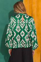 JUST WHAT YOU NEED WOVEN TOP