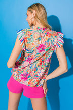 TREAT YOU BETTER WOVEN TOP
