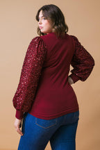 FEELING THE FUN SWEATER TOP