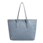 Women top handle purse texture shoulder bag