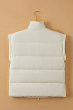 Isabella Stand Oversized Puffer Vest