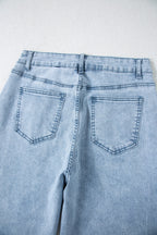 Maryam Straight Leg Loose Jeans