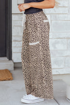 Aitana Leg Terry Knit Pants