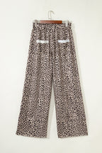 Aitana Leg Terry Knit Pants