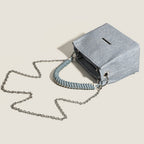 Design super soft bucket shoulder crossbody bag