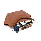 Tote Bag Soft Hobo Bag Shoulder Purse With Matching Wallet