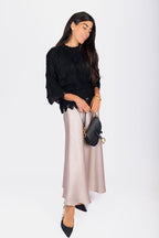 Dakota Skirt (Light Khaki)