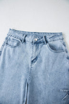 Maryam Straight Leg Loose Jeans