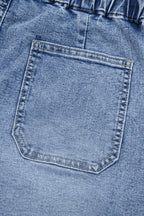 Bella Paperbag Waist Barrel Jeans