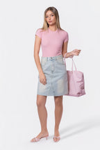 Emma Skirt 20" (Blue)