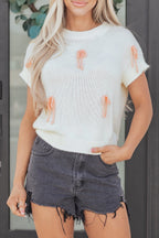 Malani Bow Knot Loose Sweater