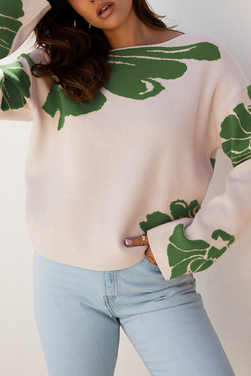 Beth Wide Sleeve Sweater