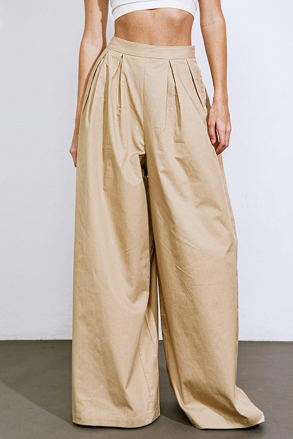 IT'S PERFECT TIMING WOVEN PANTS