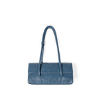 Design oil wax leather shoulder bag