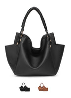 Tote Bag Soft Hobo Bag Shoulder Purse With Matching Wallet