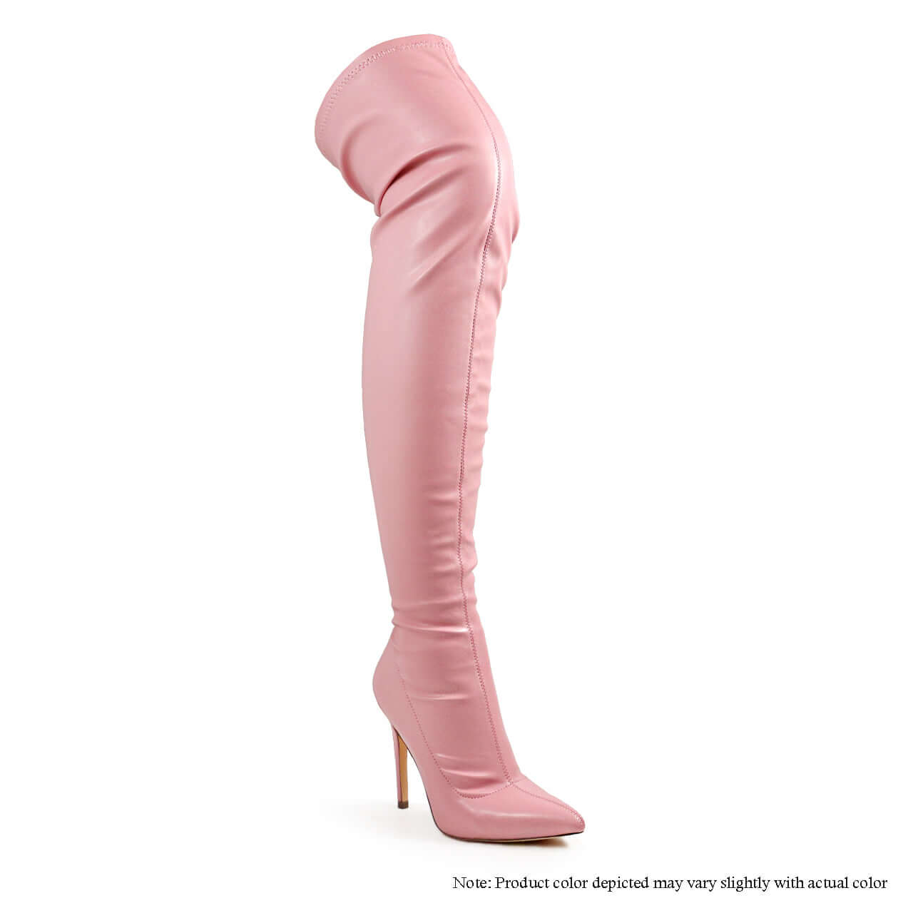 Gisele Boots Pink PU
