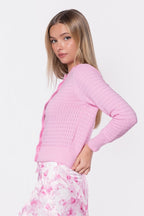 Jane Cardigan (Pink)