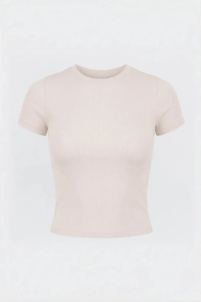 Lia Top (Light Beige)