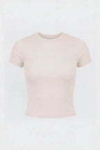 Lia Top (Light Beige)