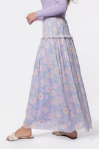 Liana Skirt (Light Lavender)