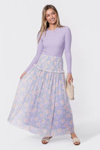 Liana Skirt (Light Lavender)