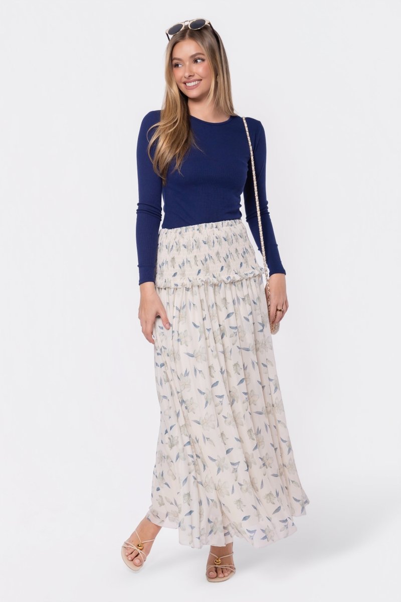 Liana Skirt (Light Sage)