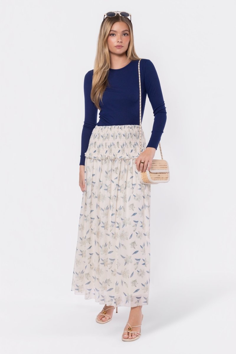 Liana Skirt (Light Sage)